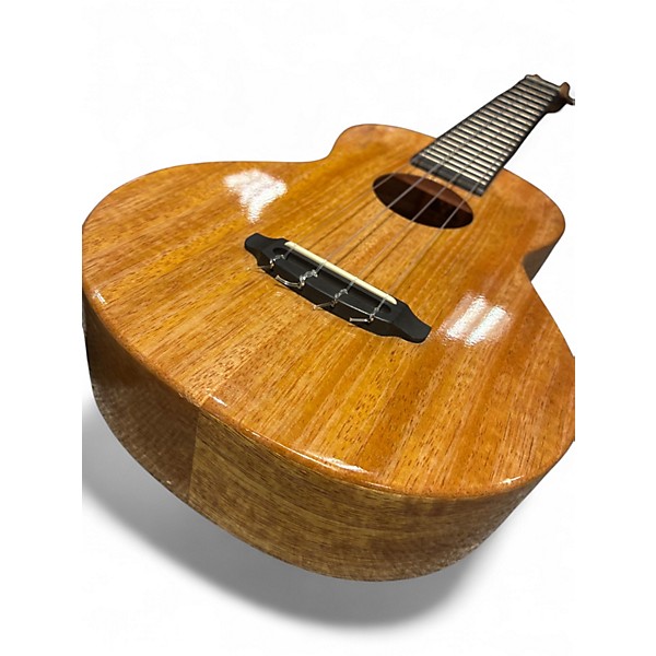 Used The Rebel Double Creme Natural Ukulele