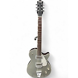 Used Gretsch Guitars G5425 Electromatic Jet Club Silver Hollow Body Electric Guitar