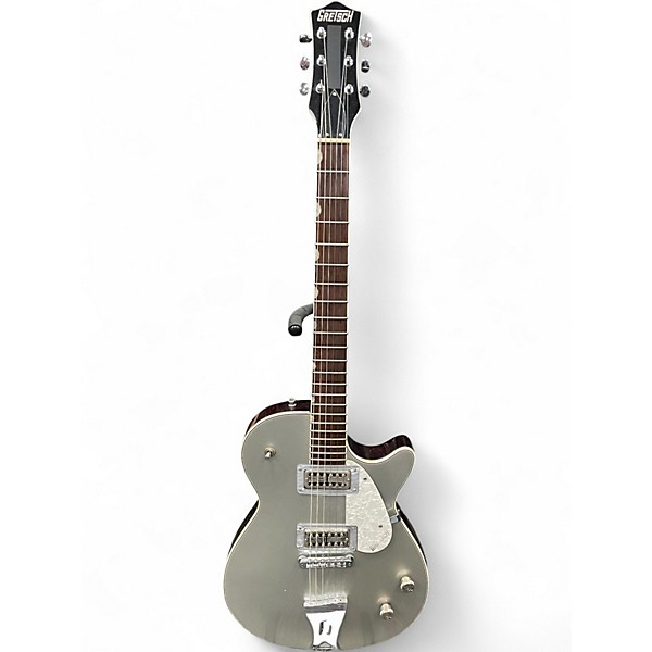 Used Gretsch Guitars G5425 Electromatic Jet Club Silver Hollow Body Electric Guitar