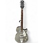 Used Gretsch Guitars G5425 Electromatic Jet Club Silver Hollow Body Electric Guitar thumbnail