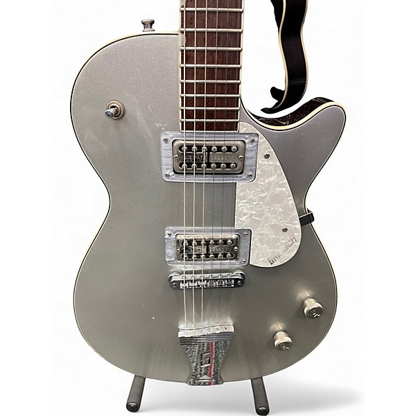 Used Gretsch Guitars G5425 Electromatic Jet Club Silver Hollow Body Electric Guitar