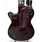 Used Gretsch Guitars G5425 Electromatic Jet Club Silver Hollow Body Electric Guitar
