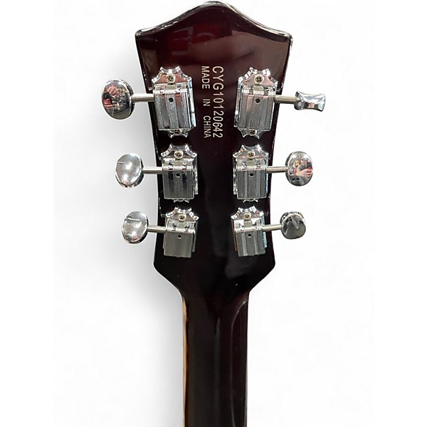 Used Gretsch Guitars G5425 Electromatic Jet Club Silver Hollow Body Electric Guitar