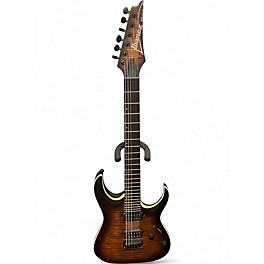 Used Ibanez RGA42FM DRAGON EYE BRUST Solid Body Electric Guitar