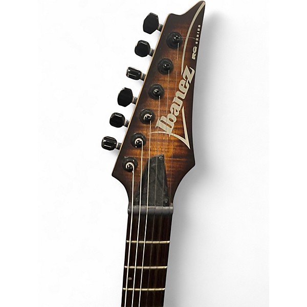 Used Ibanez RGA42FM DRAGON EYE BRUST Solid Body Electric Guitar