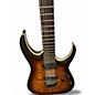 Used Ibanez RGA42FM DRAGON EYE BRUST Solid Body Electric Guitar