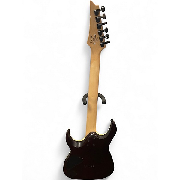 Used Ibanez RGA42FM DRAGON EYE BRUST Solid Body Electric Guitar