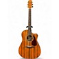 Used Fender CD220CE Natural Acoustic Guitar thumbnail