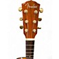 Used Fender CD220CE Natural Acoustic Guitar