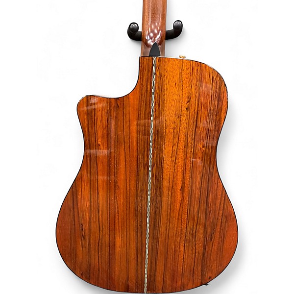 Used Fender CD220CE Natural Acoustic Guitar