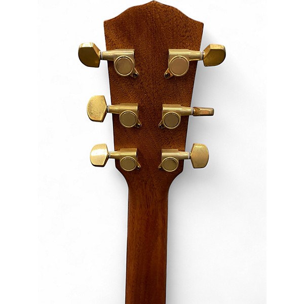 Used Fender CD220CE Natural Acoustic Guitar