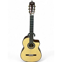 Used Cordoba GK Pro Negra Natural Classical Acoustic Electric Guitar