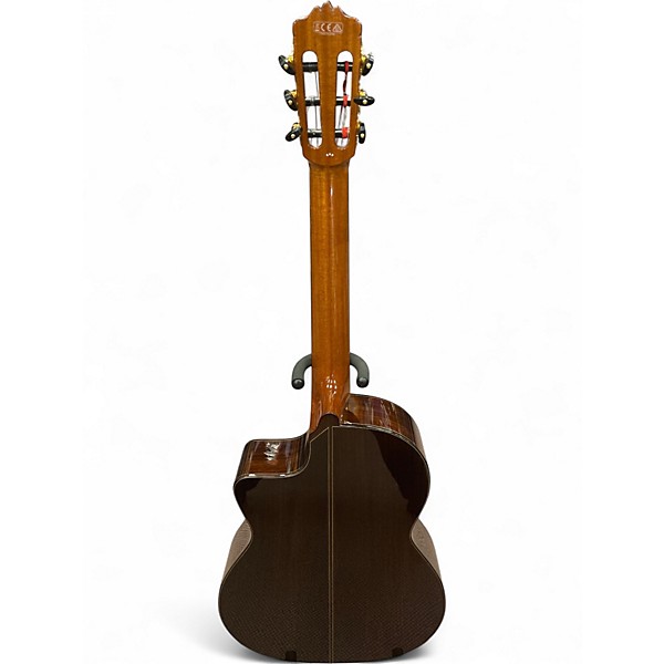 Used Cordoba GK Pro Negra Natural Classical Acoustic Electric Guitar