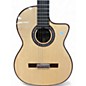 Used Cordoba GK Pro Negra Natural Classical Acoustic Electric Guitar