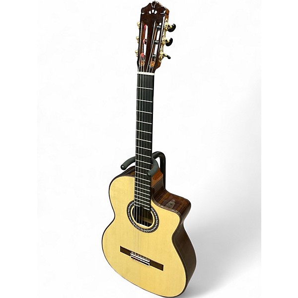 Used Cordoba GK Pro Negra Natural Classical Acoustic Electric Guitar