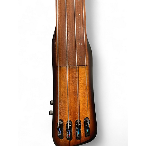 Used Ibanez EUB804 MAHOGANY OIL BURST Upright Bass