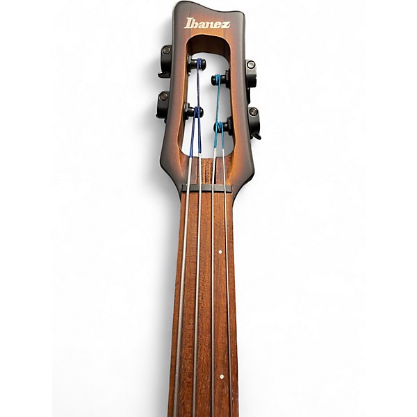Used Ibanez EUB804 MAHOGANY OIL BURST Upright Bass