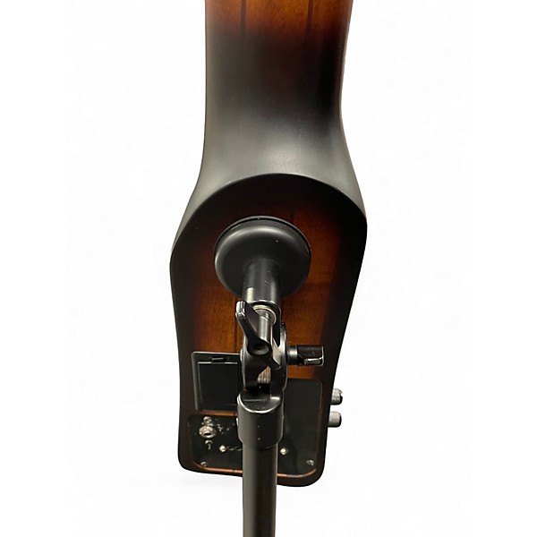 Used Ibanez EUB804 MAHOGANY OIL BURST Upright Bass