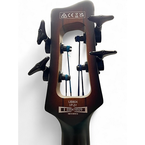 Used Ibanez EUB804 MAHOGANY OIL BURST Upright Bass