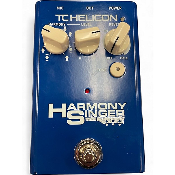 Used TC Helicon Harmony Singer Effect Processor