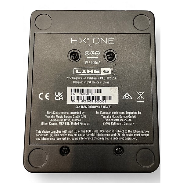 Used Line 6 HX One Effect Processor