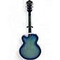 Used Ibanez AF75 Blue Burst Hollow Body Electric Guitar