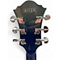 Used Ibanez AF75 Blue Burst Hollow Body Electric Guitar