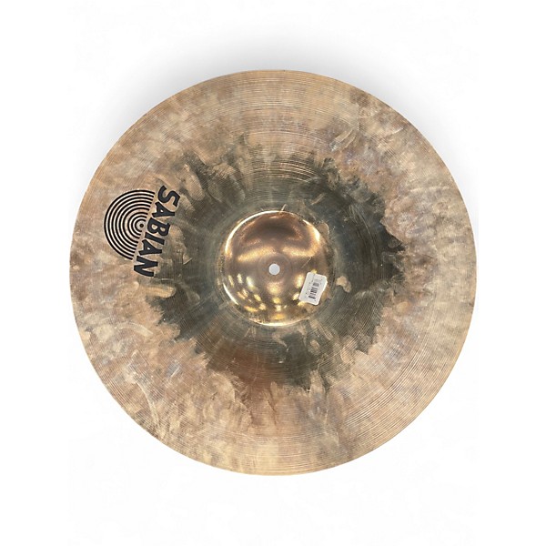 Used SABIAN 18in AA Raw Bell Crash Cymbal