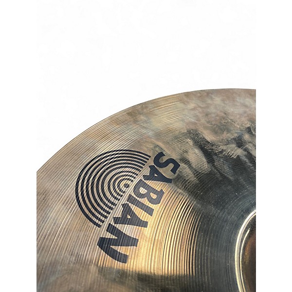Used SABIAN 18in AA Raw Bell Crash Cymbal