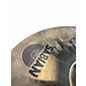 Used SABIAN 18in AA Raw Bell Crash Cymbal