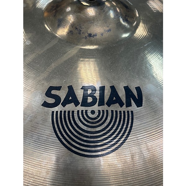 Used SABIAN 18in AA Raw Bell Crash Cymbal
