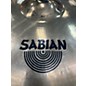 Used SABIAN 18in AA Raw Bell Crash Cymbal