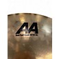 Used SABIAN 18in AA Raw Bell Crash Cymbal