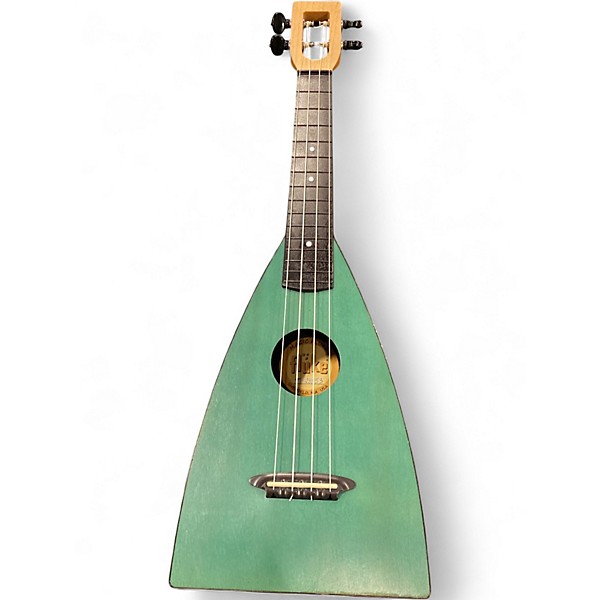 Used Fluke Magic Fluke Green Ukulele
