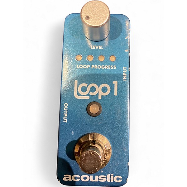 Used Acoustic Loop 1 Pedal