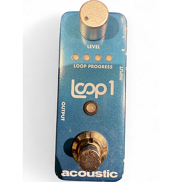 Used Acoustic Loop 1 Pedal