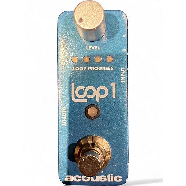 Used Acoustic Loop 1 Pedal