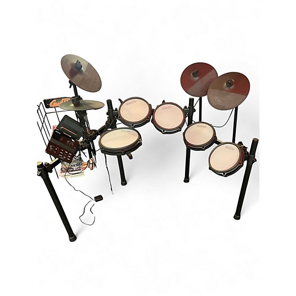 Used Simmons TITAN B50EX Electric Drum Set