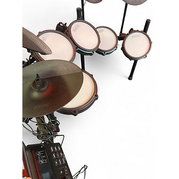 Used Simmons TITAN B50EX Electric Drum Set