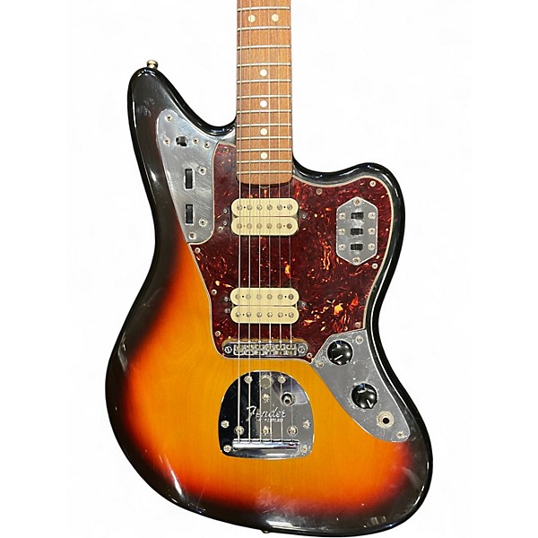 Used Fender Classic Player Jaguar Special HH 3 Color Sunburst Solid Body Electric Guitar