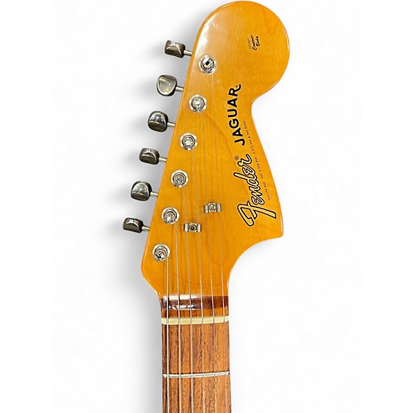 Used Fender Classic Player Jaguar Special HH 3 Color Sunburst Solid Body Electric Guitar