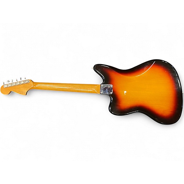 Used Fender Classic Player Jaguar Special HH 3 Color Sunburst Solid Body Electric Guitar