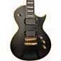 Used 2024 Ltd EC-1000 Satin Black Solid Body Electric Guitar