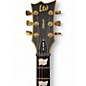 Used 2024 Ltd EC-1000 Satin Black Solid Body Electric Guitar