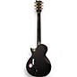 Used 2024 Ltd EC-1000 Satin Black Solid Body Electric Guitar