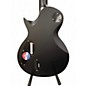 Used 2024 Ltd EC-1000 Satin Black Solid Body Electric Guitar