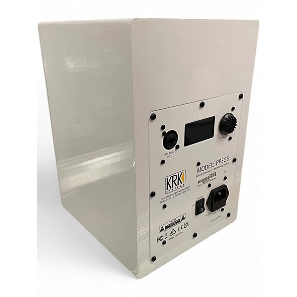 Used KRK ROKIT 5 5TH GEN Powered Monitor