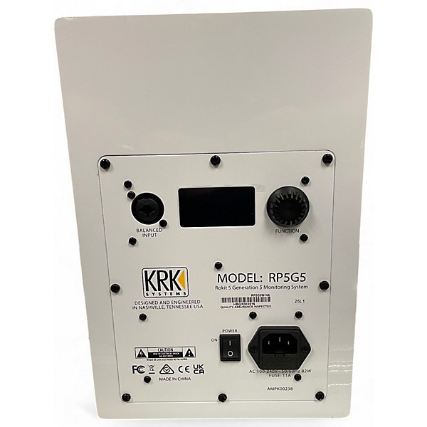 Used KRK ROKIT 5 5TH GEN Powered Monitor