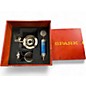 Used Blue Spark Limited Edition Blue Condenser Microphone thumbnail