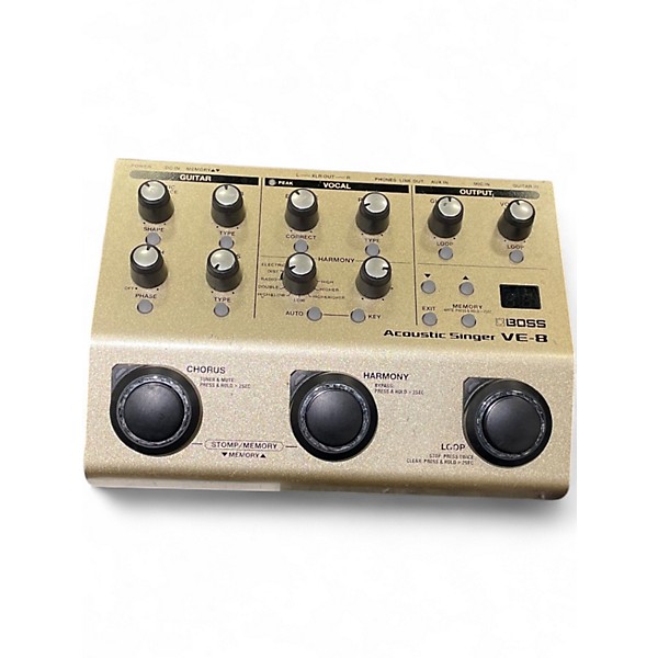 Used 2020s BOSS VE 8 Effect Processor
